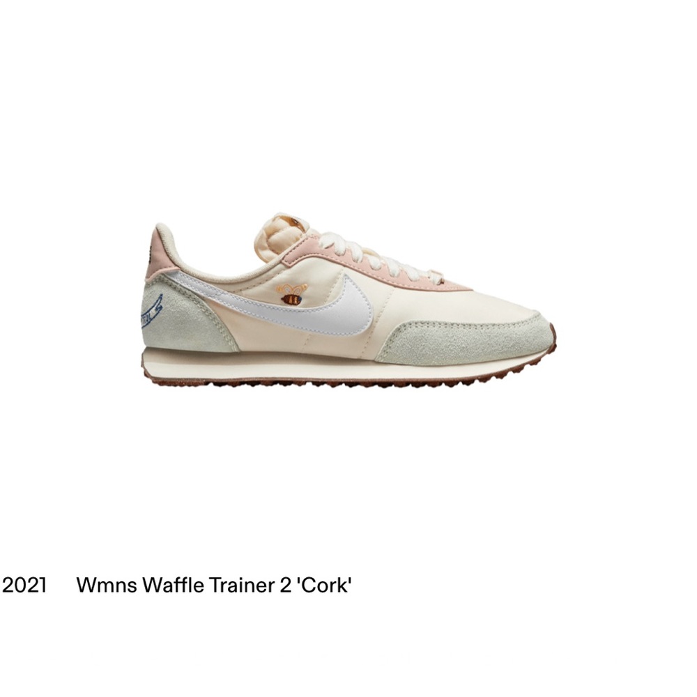 Nike Waffle Trainer 2021 Cork with bee